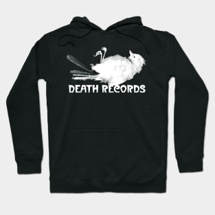 Death Records Hoodie